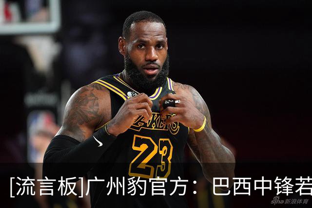 [流言板]广州豹官方：巴西中锋若昂-卡洛斯重返加盟广州豹